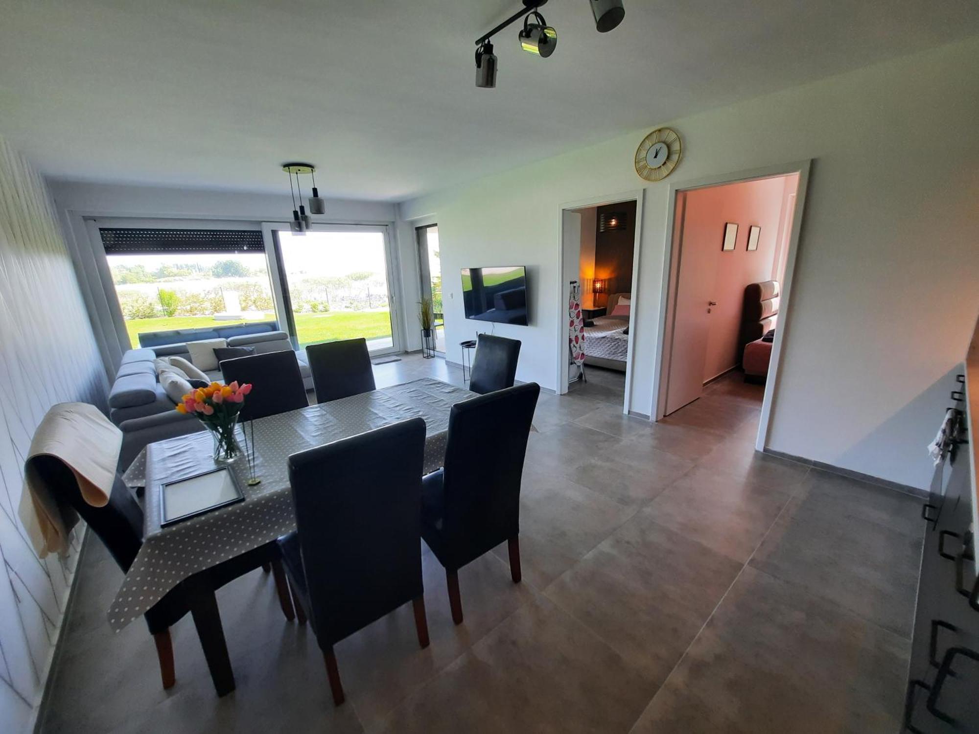 Coastline Balaton Apartment Alsóörs Esterno foto