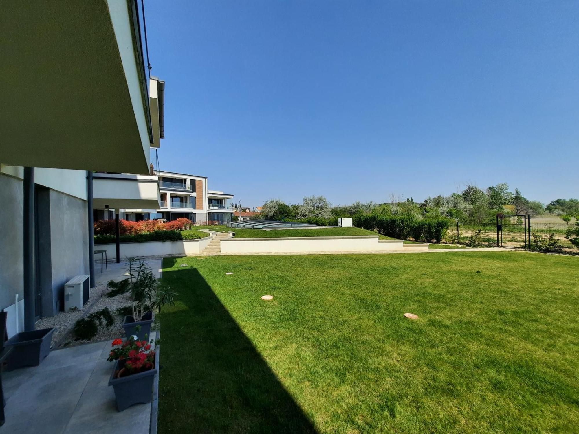 Coastline Balaton Apartment Alsóörs Esterno foto