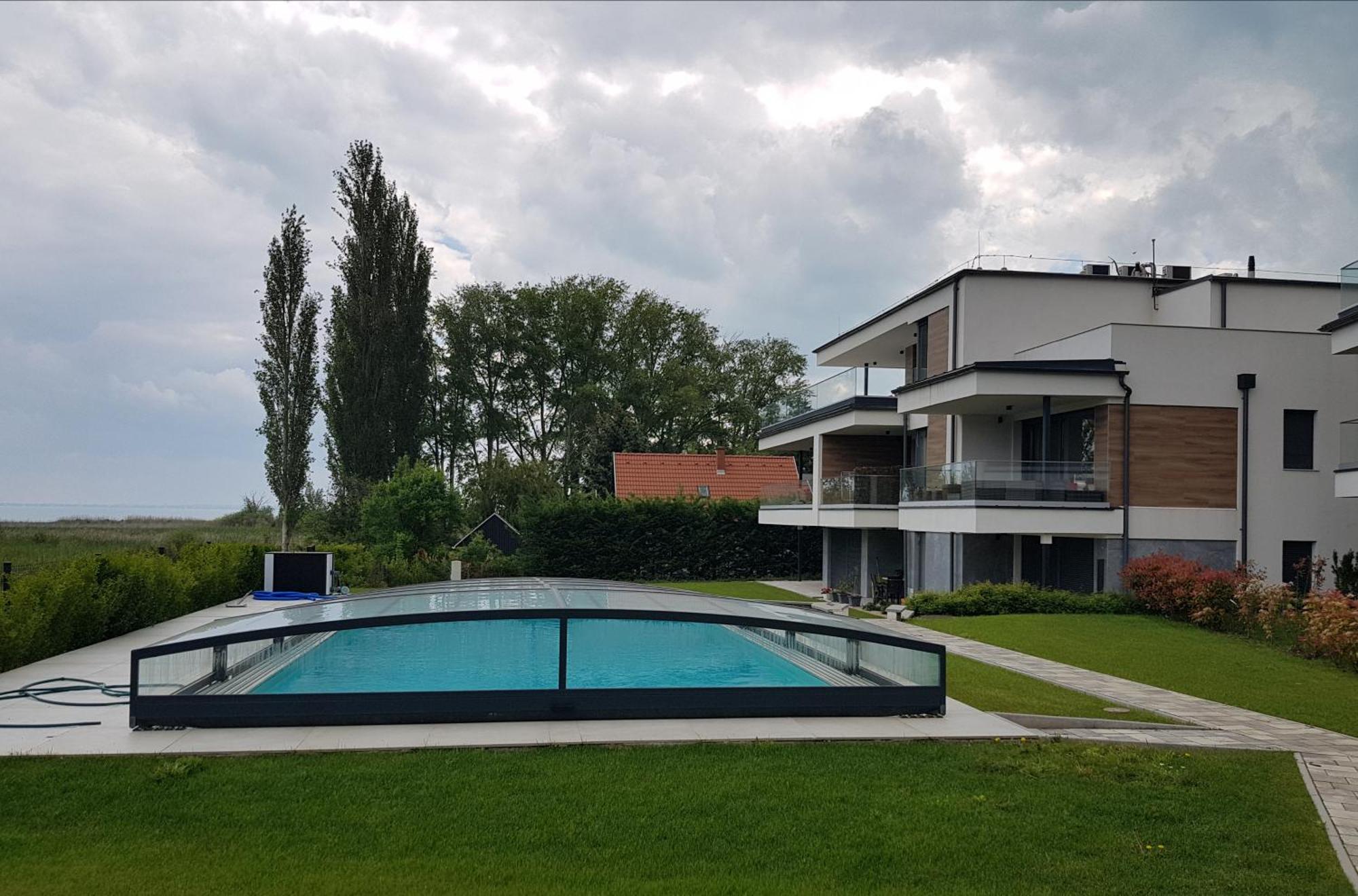 Coastline Balaton Apartment Alsóörs Esterno foto